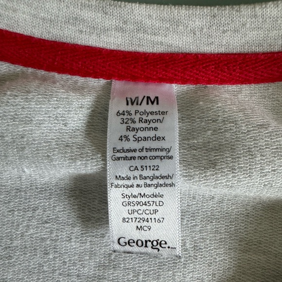 Cute valentines graphic Heartbreaker Long Sleeve Tee - Picture 3 of 6